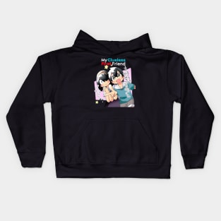 my clueless first friend Kids Hoodie